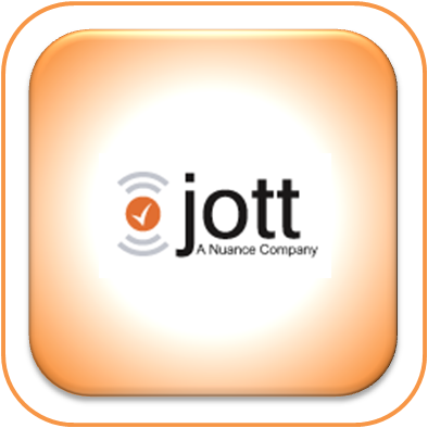 Jott Logo Button Jott Logo Button